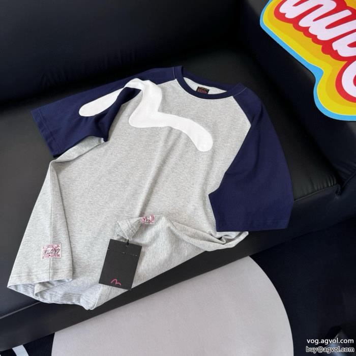 リラックスした雰囲気に今季新作 セールEVISUブランド コピー 専門半袖Tシャツ_0_2