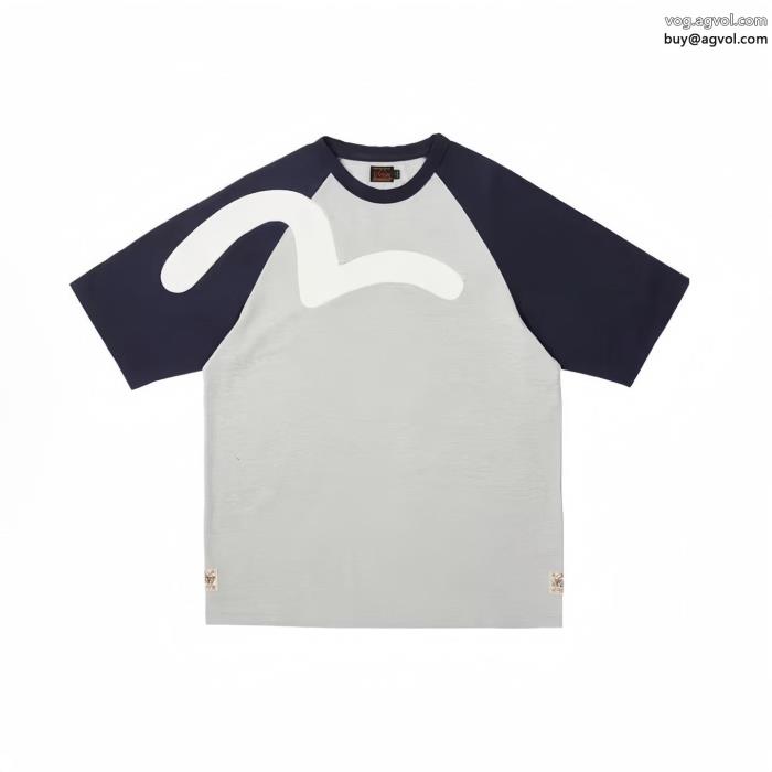 リラックスした雰囲気に今季新作 セールEVISUブランド コピー 専門半袖Tシャツ_0_3