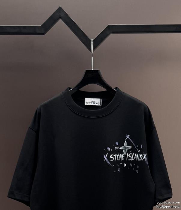 ブランド アクセサリー 激安半袖TシャツStone Island2025限定新作先着順　早い者勝ち限定_0_0