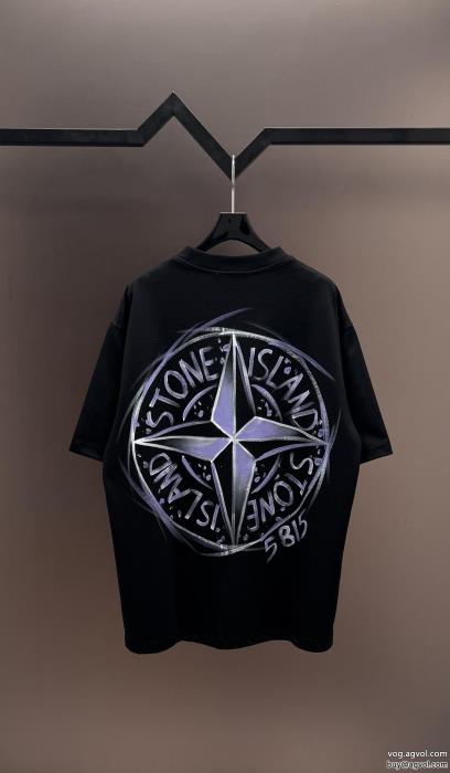 ブランド アクセサリー 激安半袖TシャツStone Island2025限定新作先着順　早い者勝ち限定_0_1