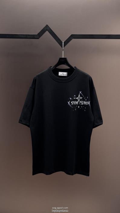 ブランド アクセサリー 激安半袖TシャツStone Island2025限定新作先着順　早い者勝ち限定_0_2