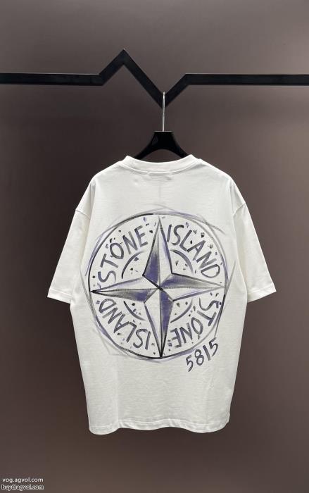 ブランド アクセサリー 激安半袖TシャツStone Island2025限定新作先着順　早い者勝ち限定_0_3
