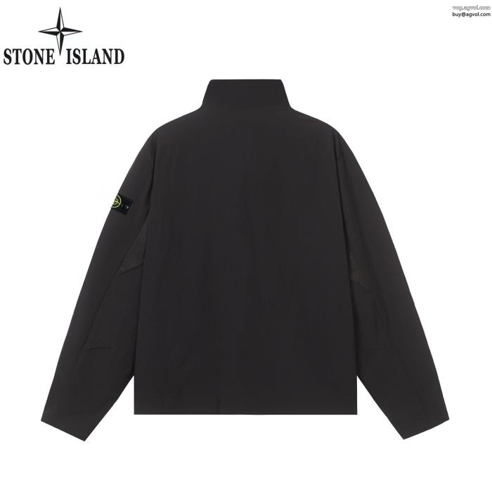 洒落感を演出する！限定生産品Stone Islandコートブランド 激安 _0_0