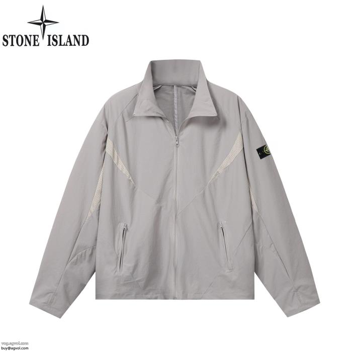 洒落感を演出する！限定生産品Stone Islandコートブランド 激安 _0_1