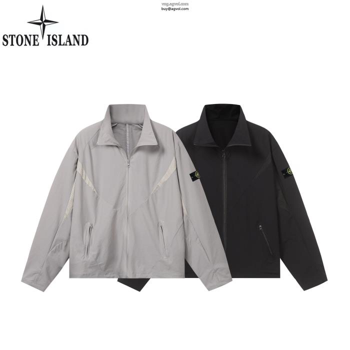 洒落感を演出する！限定生産品Stone Islandコートブランド 激安 _0_2