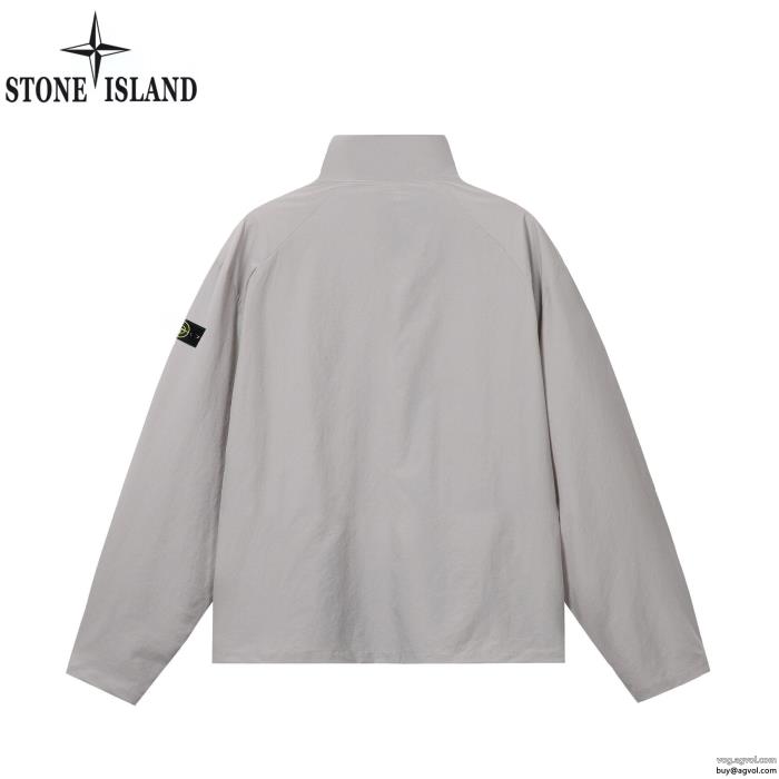 洒落感を演出する！限定生産品Stone Islandコートブランド 激安 _0_3