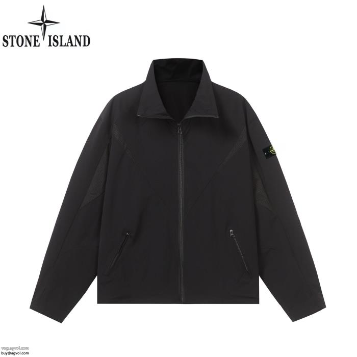 洒落感を演出する！限定生産品Stone Islandコートブランド 激安 _0_4