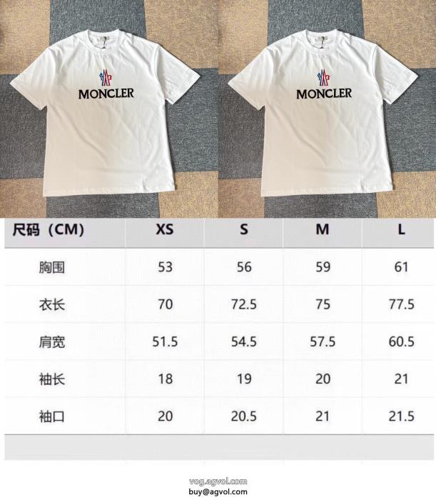 大幅に値下げ品良くおしゃれ半袖Tシャツスーパー コピー 通販 優良MONCLER_0_0