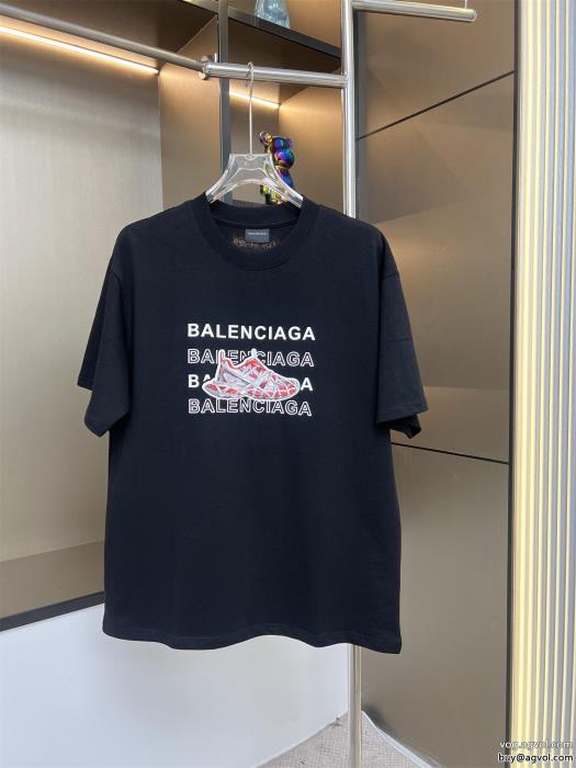 最大の魅力期間限定balenciaga半袖Tシャツ偽 ブランド_0_0