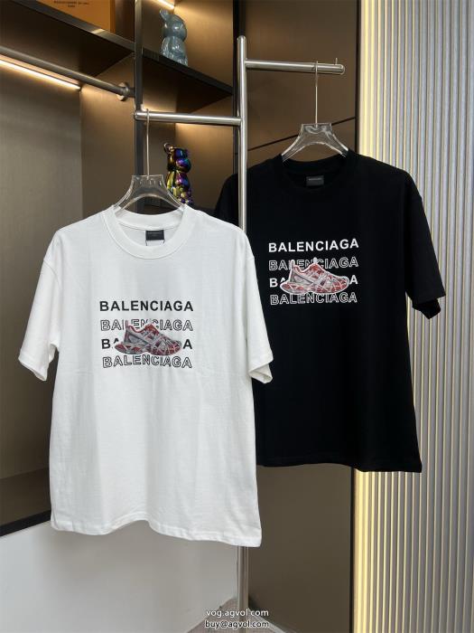 最大の魅力期間限定balenciaga半袖Tシャツ偽 ブランド_0_1