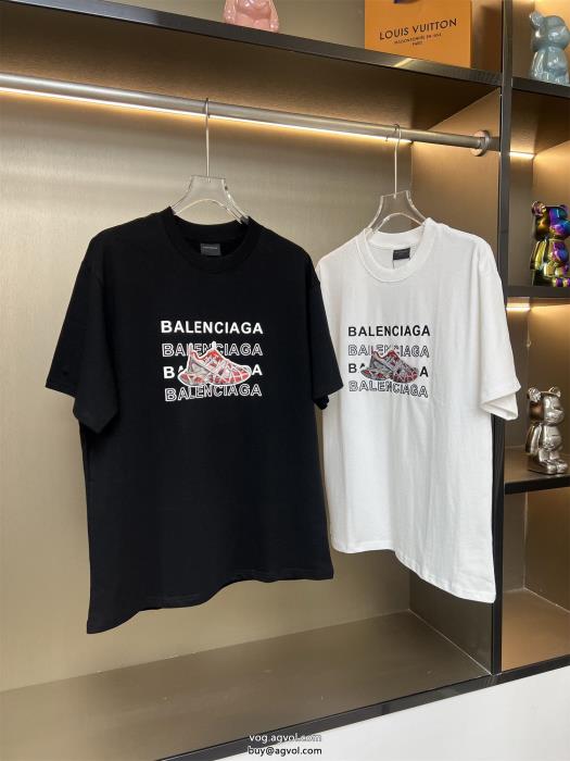 最大の魅力期間限定balenciaga半袖Tシャツ偽 ブランド_0_3