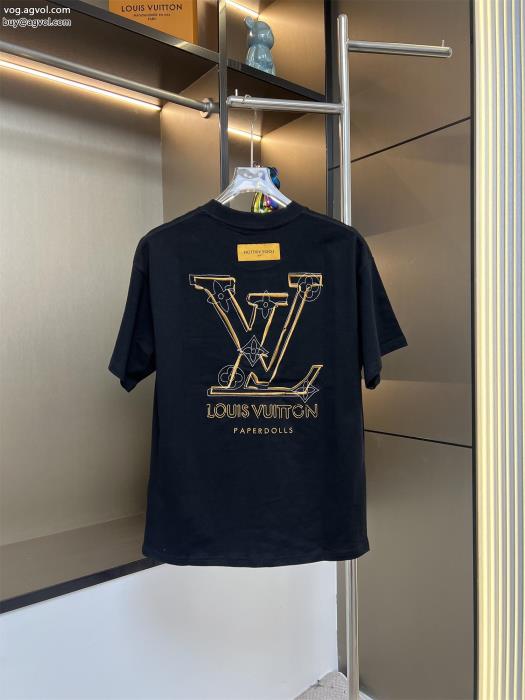 個性的なスタイリング最新人気　話題沸騰中半袖Tシャツ通販 ブランドLOUIS VUITTON_0_3