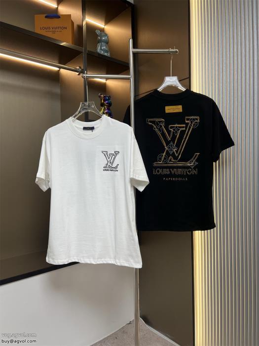 個性的なスタイリング最新人気　話題沸騰中半袖Tシャツ通販 ブランドLOUIS VUITTON_0_4