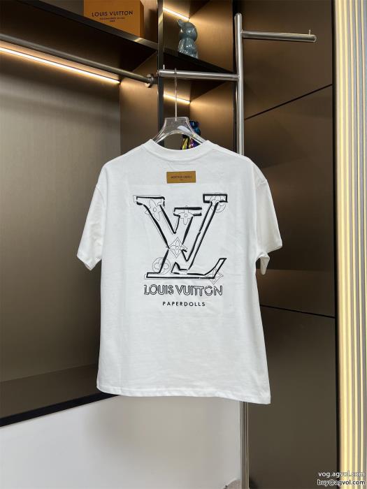 個性的なスタイリング最新人気　話題沸騰中半袖Tシャツ通販 ブランドLOUIS VUITTON_0_5