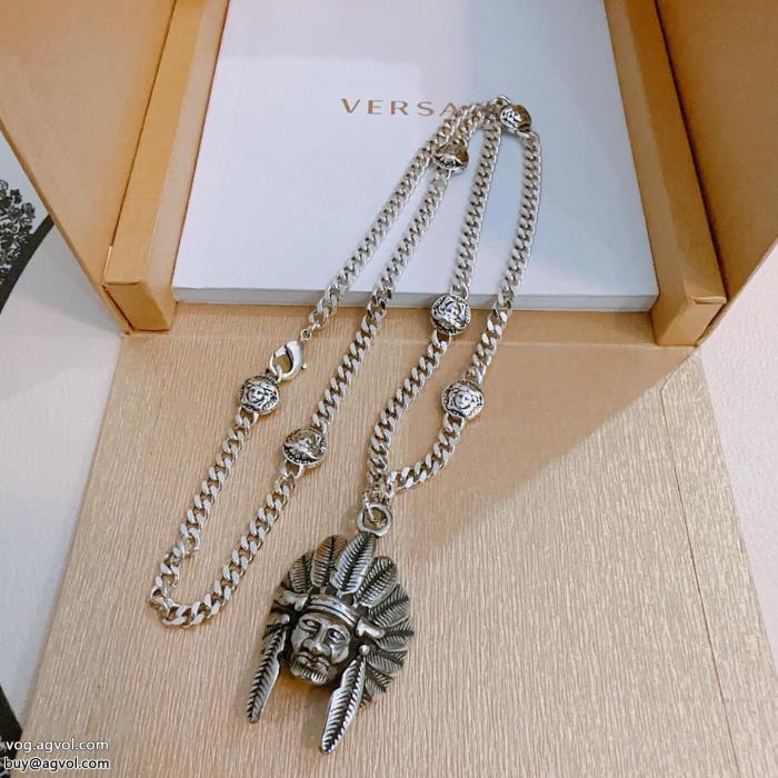 ブランド スーパー コピー 優良ネックレス新作売切れ続出ギフト最適VERSACE_0_0