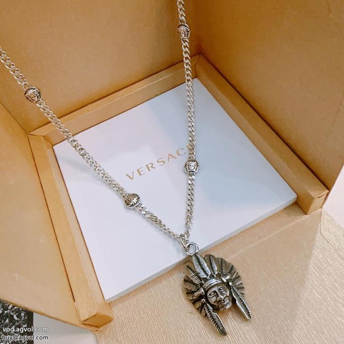 ブランド スーパー コピー 優良ネックレス新作売切れ続出ギフト最適VERSACE_0_3