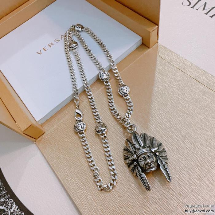 ブランド スーパー コピー 優良ネックレス新作売切れ続出ギフト最適VERSACE_0_4