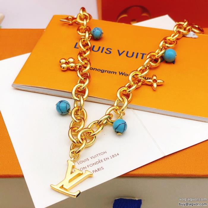 ブランド 通販 激安ネックレスLOUIS VUITTON一目瞭然　人気ブランド新商品☆完売必至_0_1