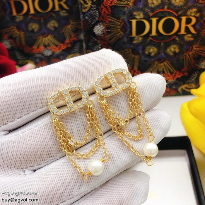 スーパー コピー 販売23SS海外直営高品質素材イヤリングDIOR_0_0