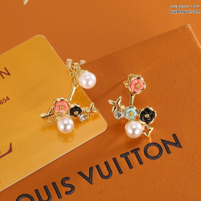 イヤリングLOUIS VUITTON最安値完売間近ブランド コピー 品_0_3