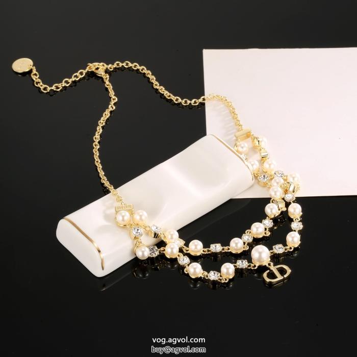 高級感漂う在庫処分SALEネックレス偽物 ブランド 激安DIOR_0_3