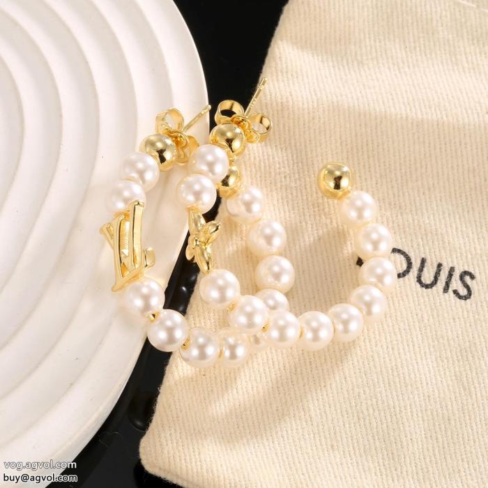 イヤリング23SS 異素材重宝する通販 ブランドLOUIS VUITTON_0_4