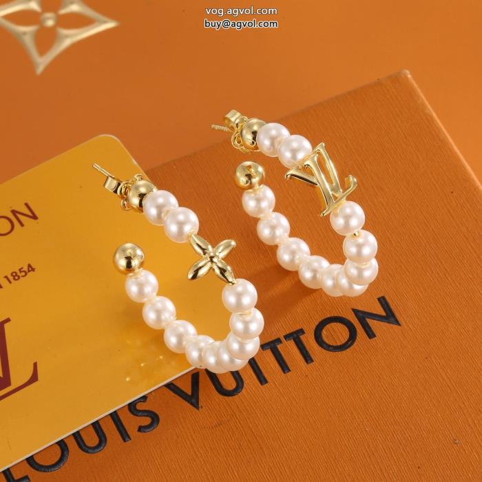 イヤリング23SS 異素材重宝する通販 ブランドLOUIS VUITTON_0_5