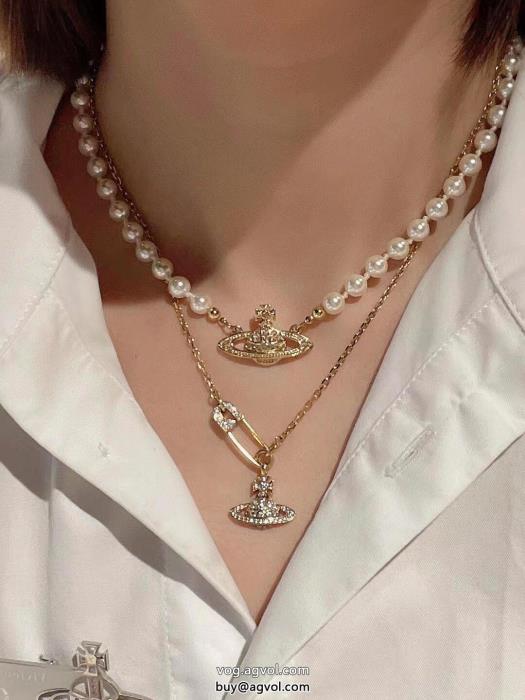 VIVIENNE WESTWOOD23SS/大人気2025コレクション永遠の定番ネックレスブランド 偽物 通販_0_0