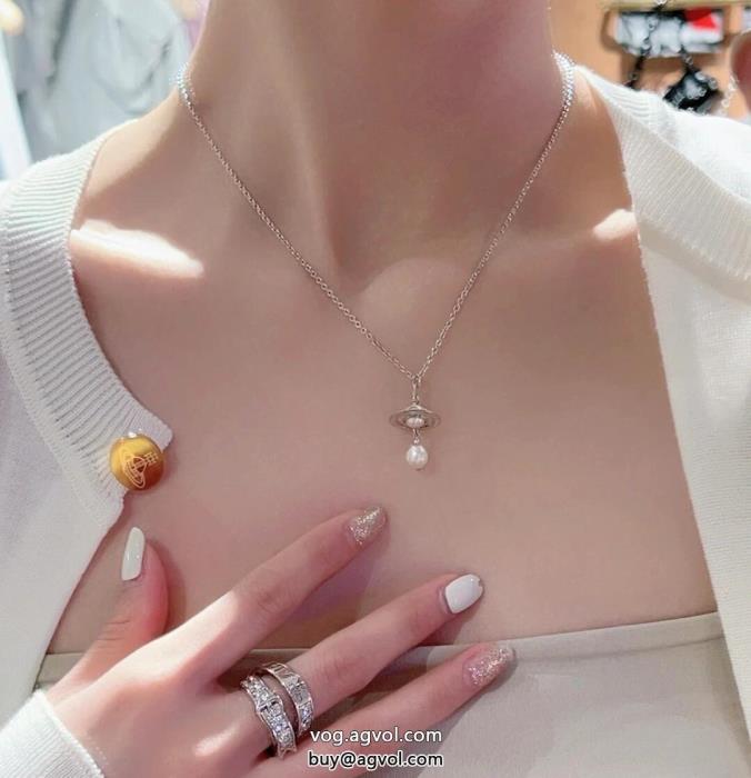 ネックレスVIVIENNE WESTWOOD最新トレンドファッション新着通気性と吸汗性に優れ激安 通販 専門_0_2