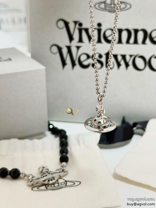好感度が高いアイテム素敵な夏の定番アイテムVIVIENNE WESTWOODブランド 偽物 通販ネックレス_0_0