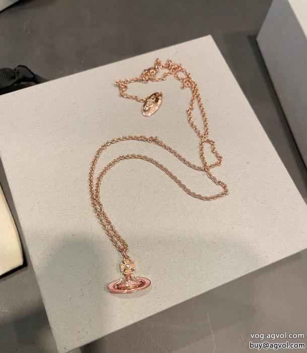 VIVIENNE WESTWOODブランド コピー 販売SS23限定版スタイルアップ上品ネックレス_0_0
