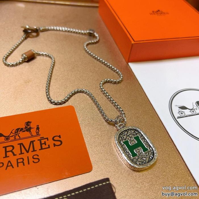 HERMESコピー 商品 ブランド限定版プリント通気性のいいネックレス_0_0