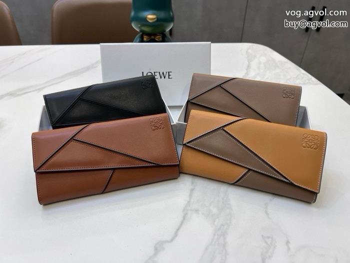 ブランド コピー 専門2025夏に意外と人気な新作きちんと感が抜群財布LOEWE_0_5