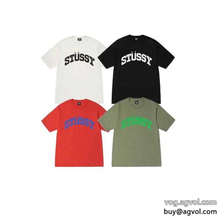 ステューシーブランド スーパー コピー半袖Tシャツ快適な着心地新商品☆完売必至_0_0