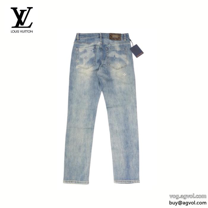 LOUIS VUITTON重宝するSS23極上発売ジーンズスーパー コピー 販売_0_4