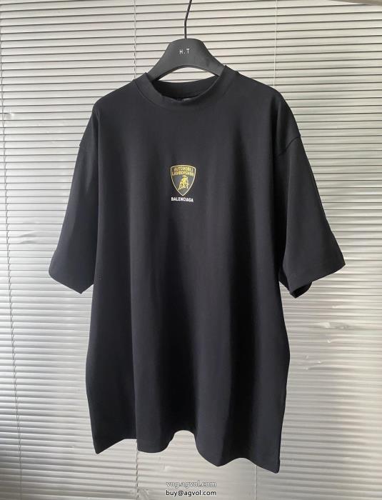 肌触りの着心地が良く 23AW お早目にブランド 激安balenciaga半袖Tシャツ_0_0
