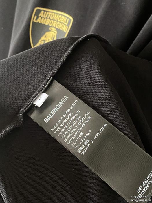肌触りの着心地が良く 23AW お早目にブランド 激安balenciaga半袖Tシャツ_0_1