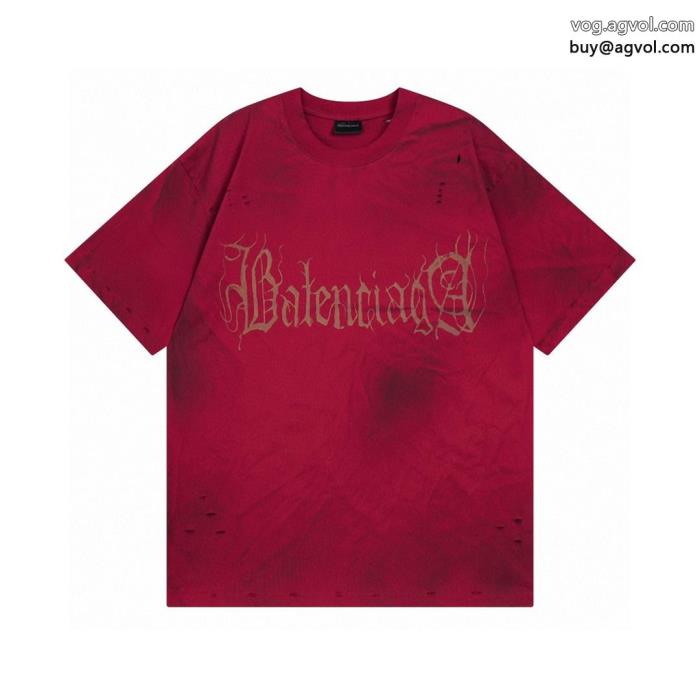顧客優待セール2025最新作　完売必至半袖Tシャツバレンシアガブランド コピー 安心_0_0
