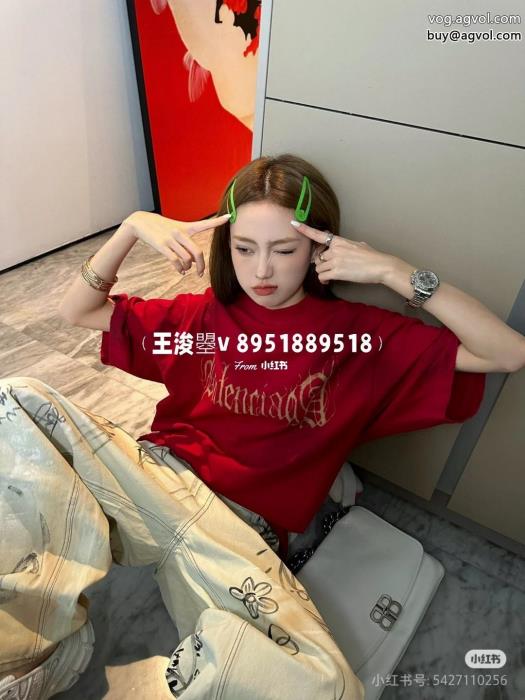 顧客優待セール2025最新作　完売必至半袖Tシャツバレンシアガブランド コピー 安心_0_6