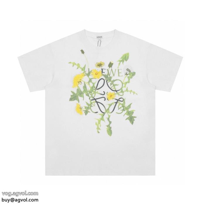 円高還元Sale大人着用可半袖Tシャツブランド フェイクロエベ_0_0