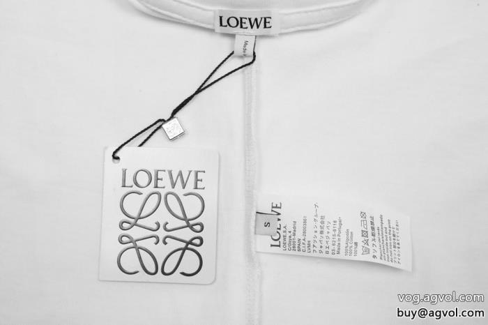 円高還元Sale大人着用可半袖Tシャツブランド フェイクロエベ_0_1