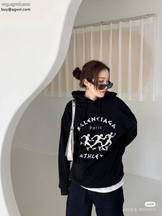 人気セール100%新品高品質パーカーbalenciaga偽 ブランド _0_3