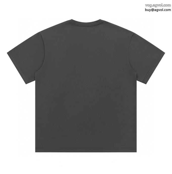 半袖Tシャツ偽 ブランドバレンシアガ知的な雰囲気夏着物2025で人気の限定新作_0_1