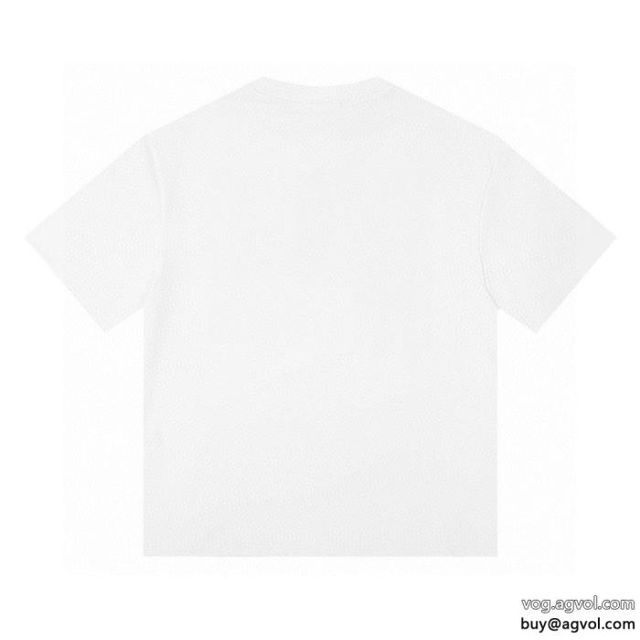 半袖Tシャツ偽 ブランドバレンシアガ知的な雰囲気夏着物2025で人気の限定新作_0_3