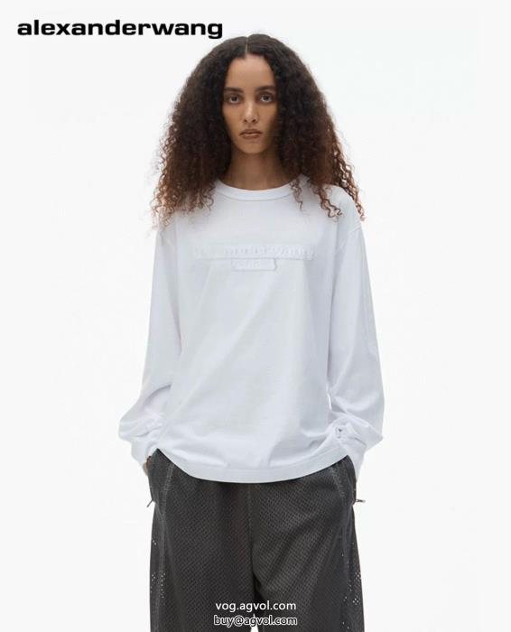 長袖Tシャツブランド コピー  正規品保証232025今季のベスト新作ALEXANDER WANG_1_1
