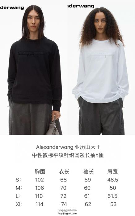 長袖Tシャツブランド コピー  正規品保証232025今季のベスト新作ALEXANDER WANG_1_2