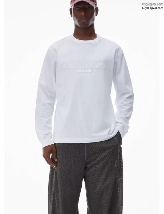 長袖Tシャツブランド コピー  正規品保証232025今季のベスト新作ALEXANDER WANG_1_3