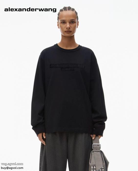 長袖Tシャツブランド コピー  正規品保証232025今季のベスト新作ALEXANDER WANG_1_4