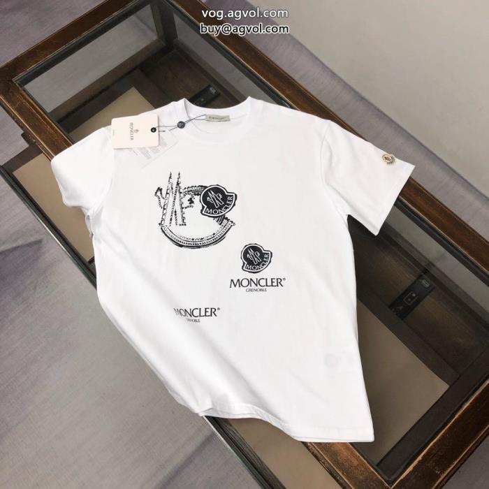 コピー ブランド 優良MONCLER話題のブランド高級感ある半袖Tシャツ_0_1