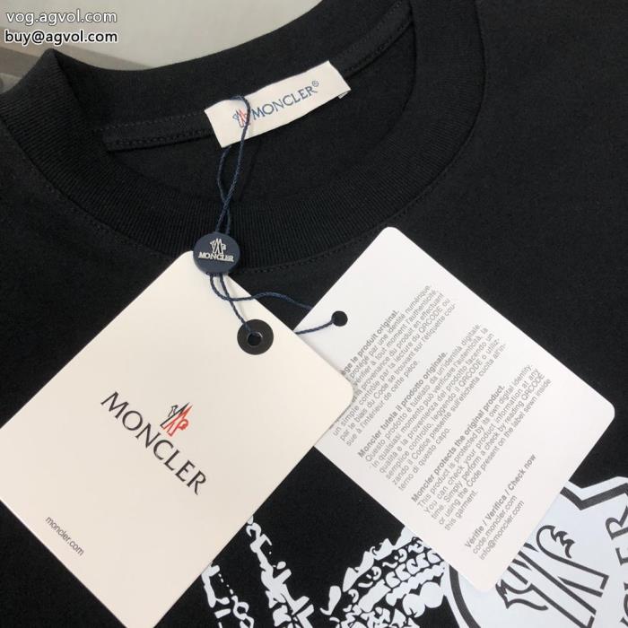 コピー ブランド 優良MONCLER話題のブランド高級感ある半袖Tシャツ_0_3